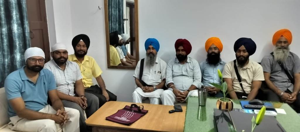 Meeting Held to Review Preparations for First Prakash Purab of Sri Guru Granth Sahib Ji
